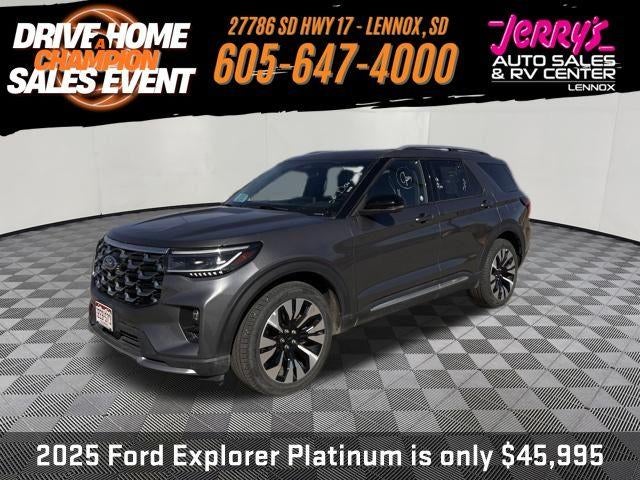 2025 Ford Explorer Platinum 4WD