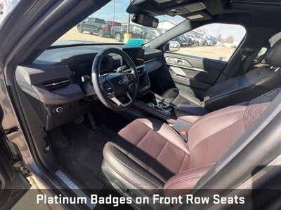 2025 Ford Explorer Platinum 4WD