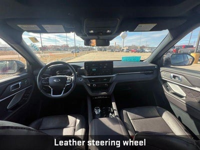 2025 Ford Explorer Platinum 4WD