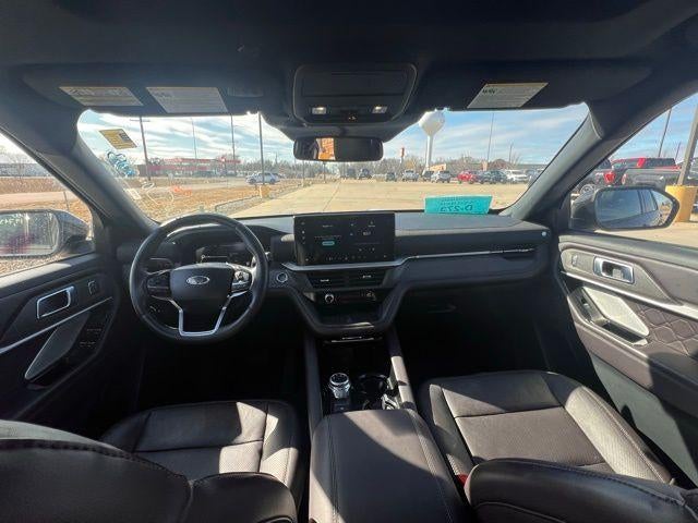 2025 Ford Explorer Platinum 4WD