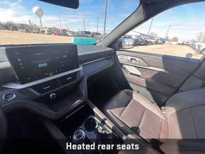 2025 Ford Explorer Platinum 4WD