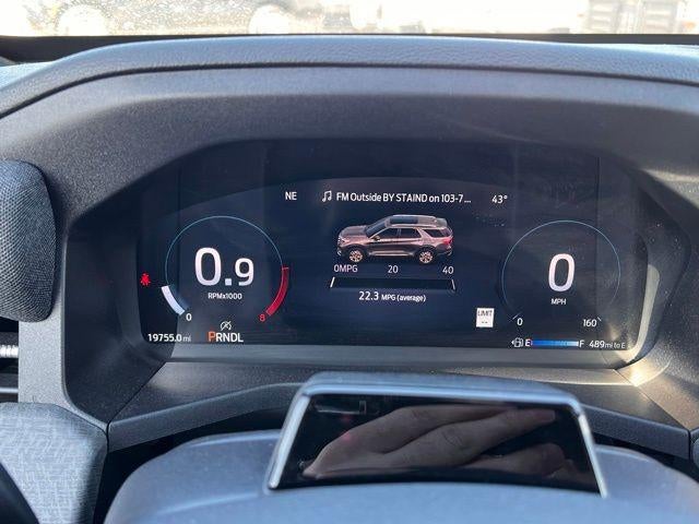 2025 Ford Explorer Platinum 4WD