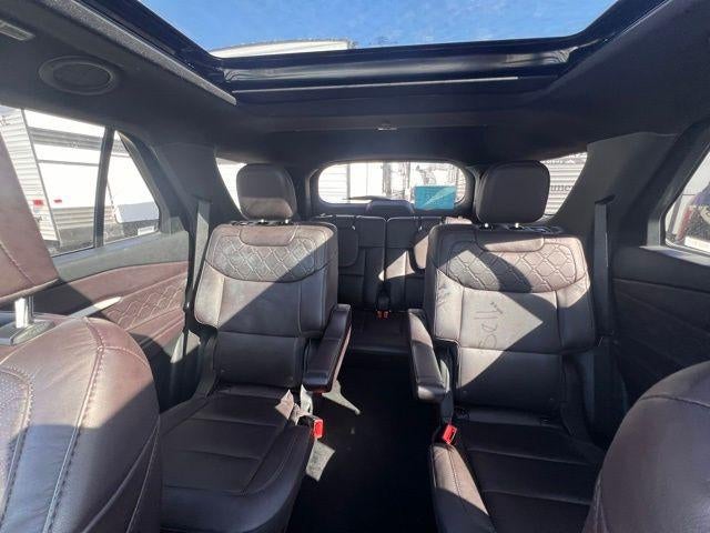 2025 Ford Explorer Platinum 4WD