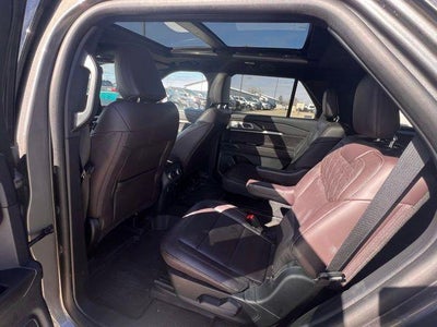 2025 Ford Explorer Platinum 4WD