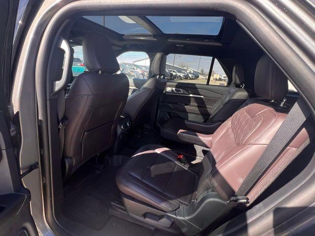 2025 Ford Explorer Platinum 4WD