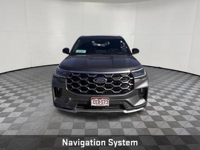 2025 Ford Explorer Platinum 4WD