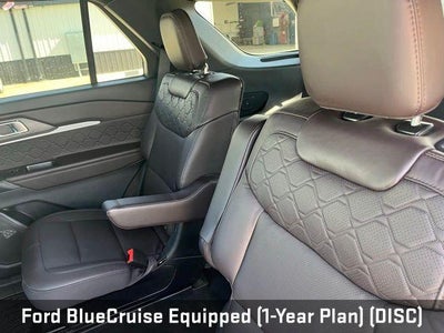 2025 Ford Explorer Platinum 4WD