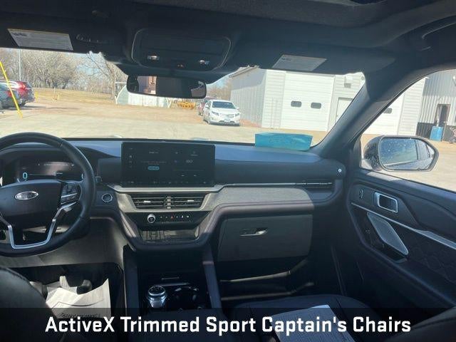 2025 Ford Explorer Platinum 4WD