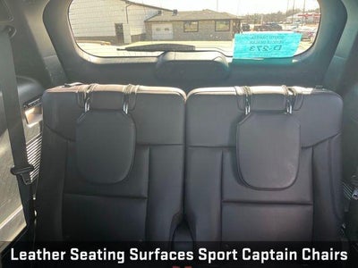 2025 Ford Explorer Platinum 4WD