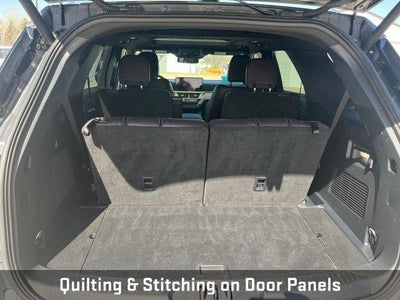 2025 Ford Explorer Platinum 4WD