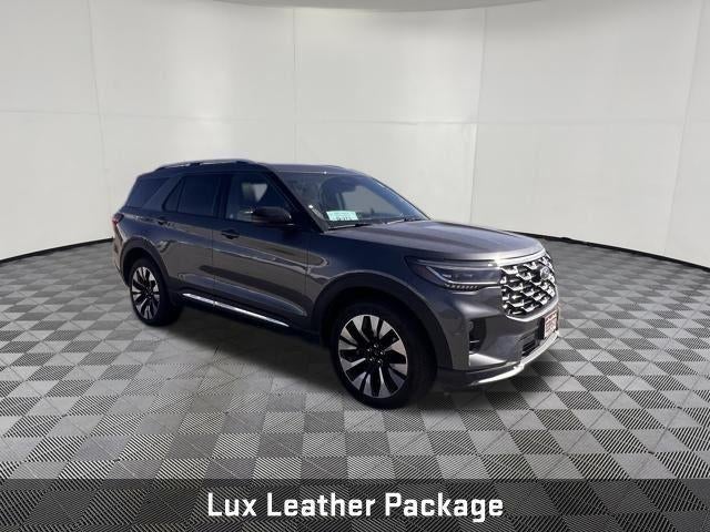 2025 Ford Explorer Platinum 4WD