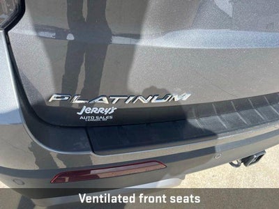 2025 Ford Explorer Platinum 4WD