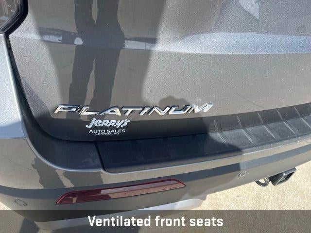 2025 Ford Explorer Platinum 4WD