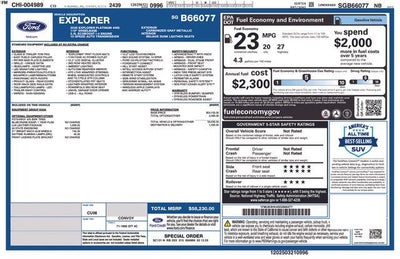 2025 Ford Explorer Platinum 4WD