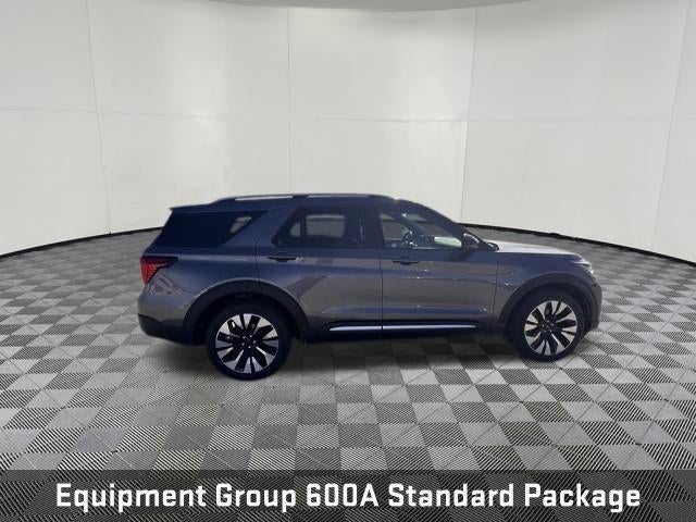 2025 Ford Explorer Platinum 4WD