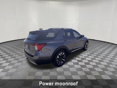 2025 Ford Explorer Platinum 4WD