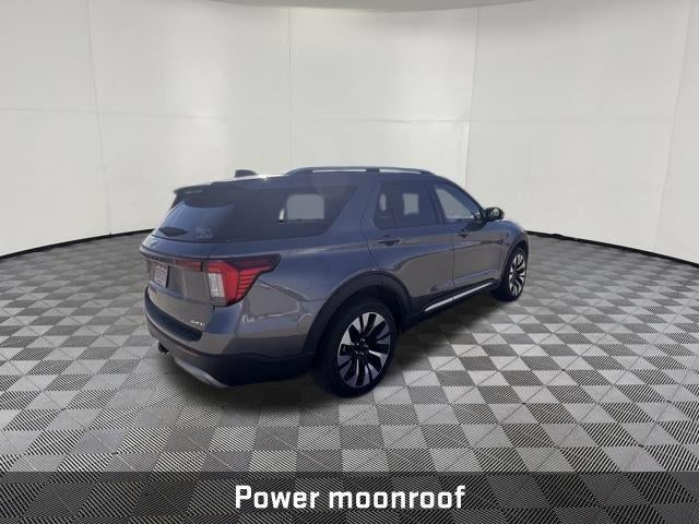 2025 Ford Explorer Platinum 4WD