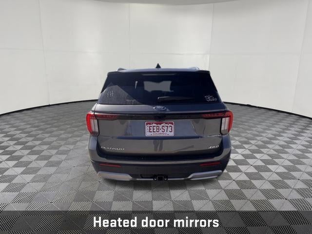 2025 Ford Explorer Platinum 4WD