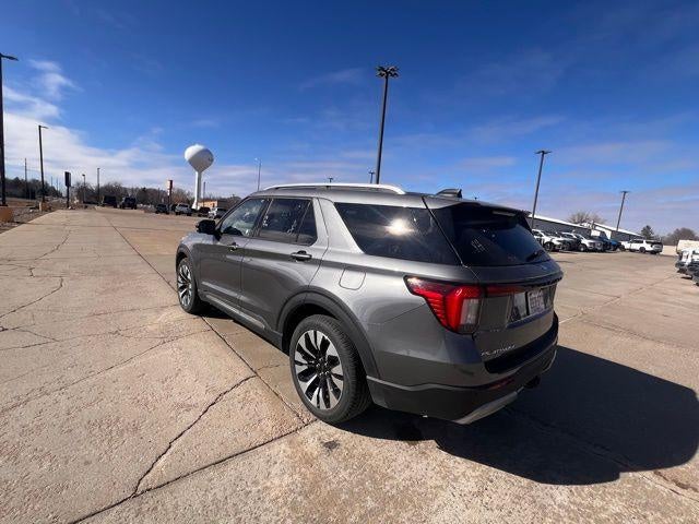 2025 Ford Explorer Platinum 4WD