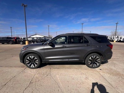 2025 Ford Explorer Platinum 4WD