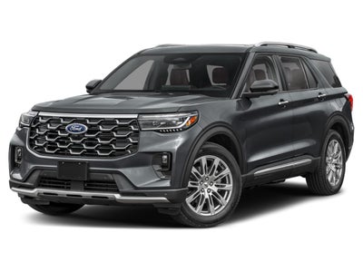 2025 Ford Explorer Platinum 4WD