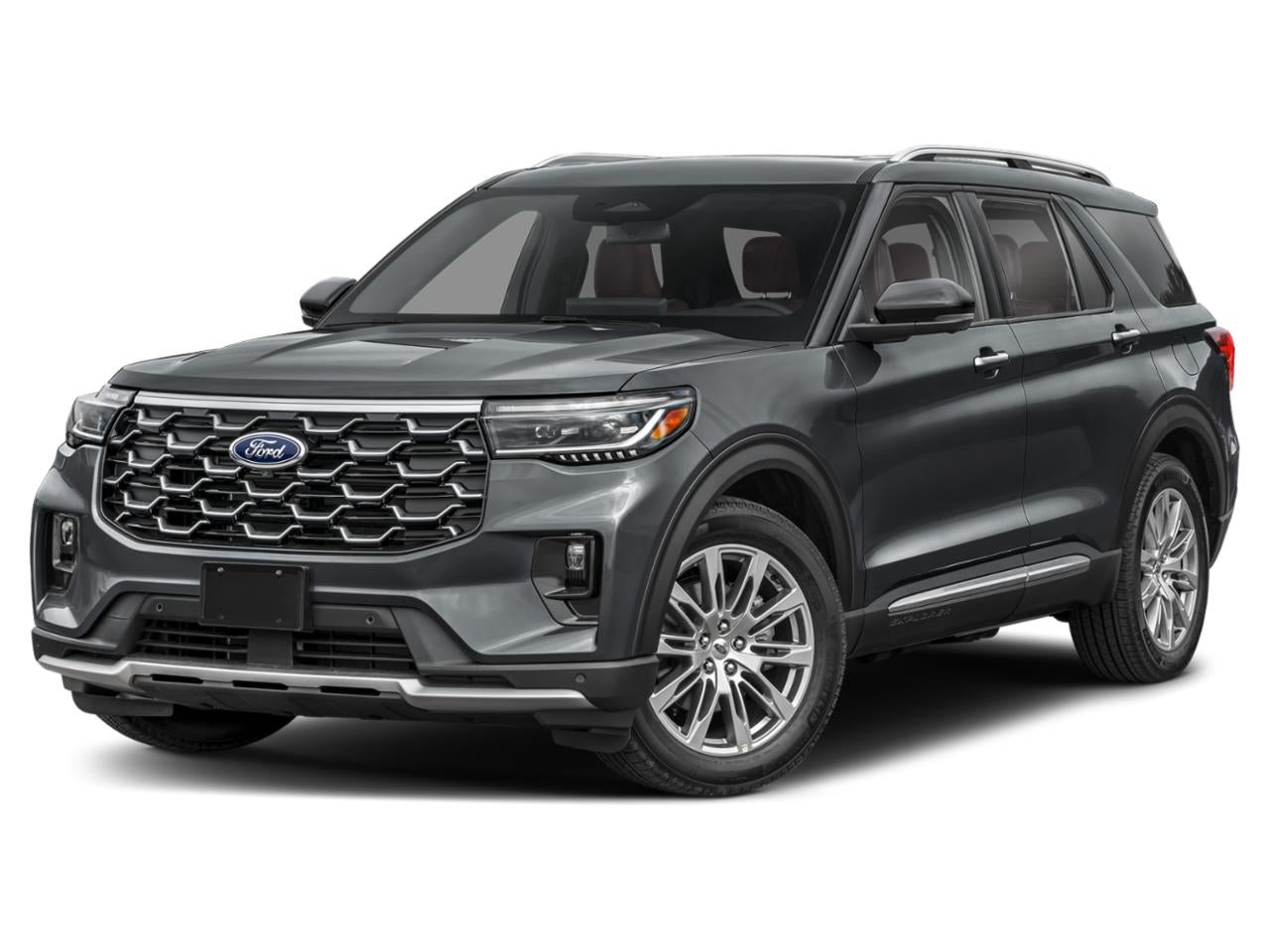 2025 Ford Explorer Platinum 4WD