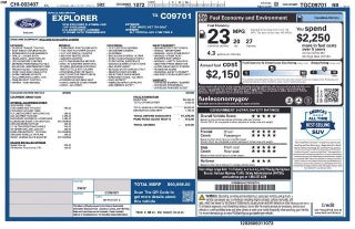 2026 Ford Explorer Platinum 4WD