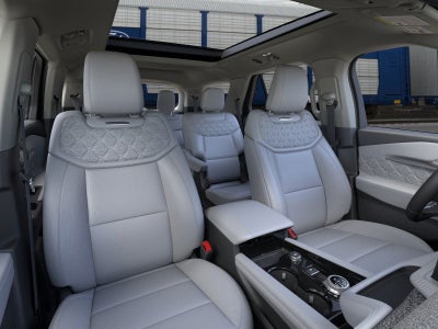 2026 Ford Explorer Platinum 4WD