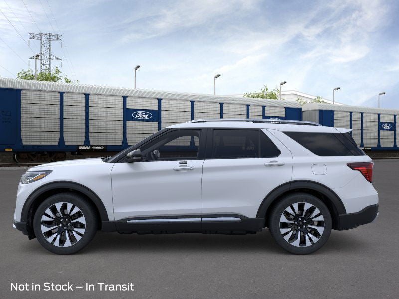 2026 Ford Explorer Platinum 4WD