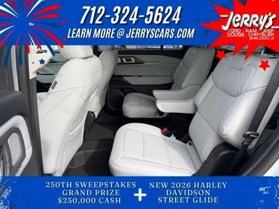 2026 Ford Explorer Platinum 4WD