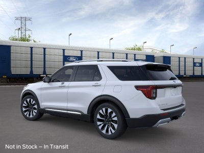 2026 Ford Explorer Platinum 4WD
