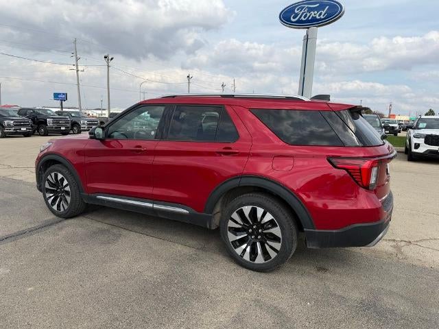 2025 Ford Explorer Platinum 4WD