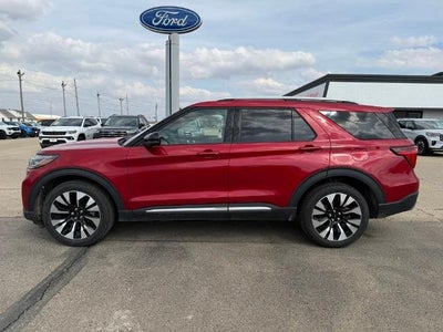2025 Ford Explorer Platinum 4WD