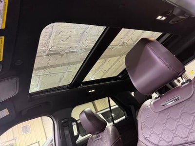 2025 Ford Explorer Platinum 4WD