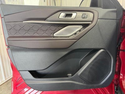 2025 Ford Explorer Platinum 4WD
