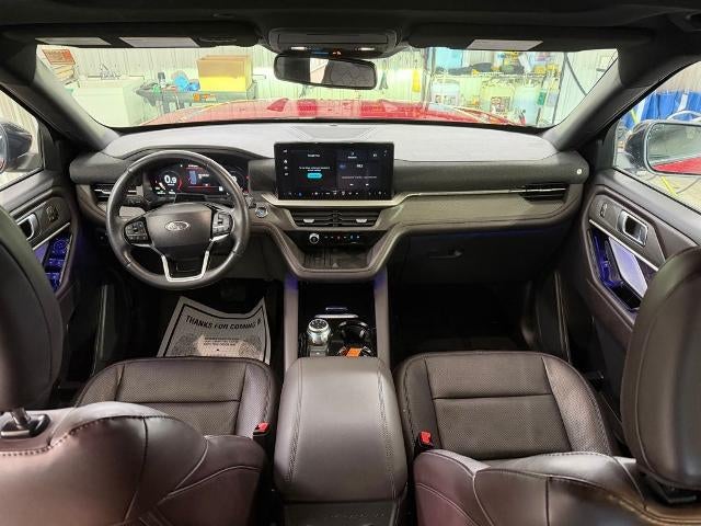 2025 Ford Explorer Platinum 4WD