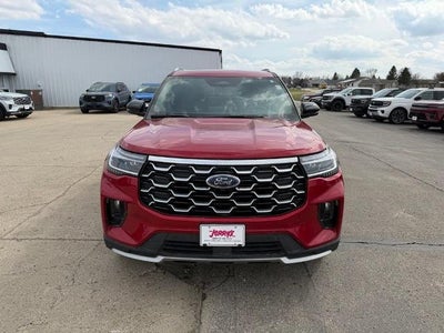 2025 Ford Explorer Platinum 4WD
