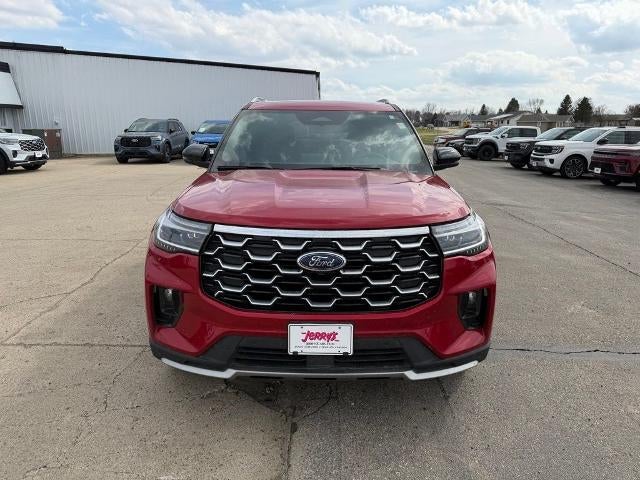 2025 Ford Explorer Platinum 4WD