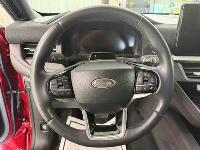 2025 Ford Explorer Platinum 4WD
