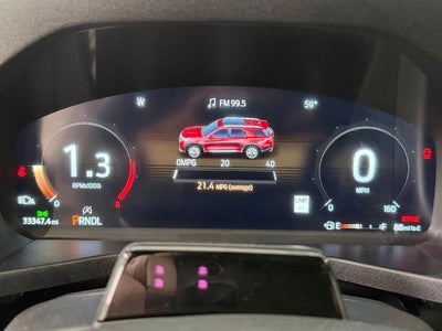 2025 Ford Explorer Platinum 4WD