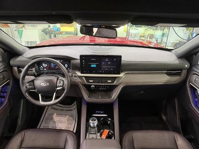 2025 Ford Explorer Platinum 4WD