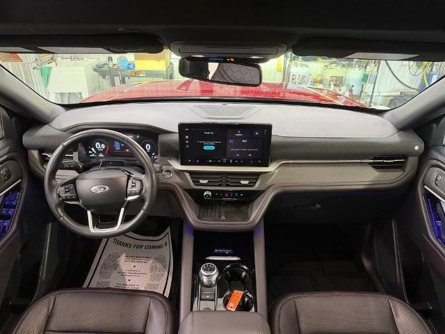 2025 Ford Explorer Platinum 4WD