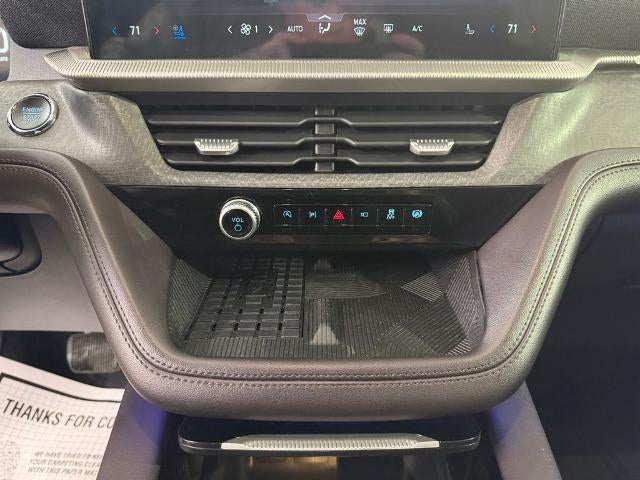 2025 Ford Explorer Platinum 4WD