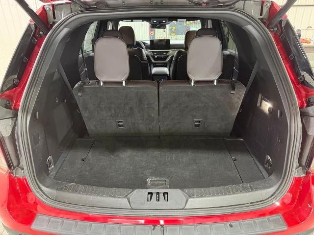 2025 Ford Explorer Platinum 4WD