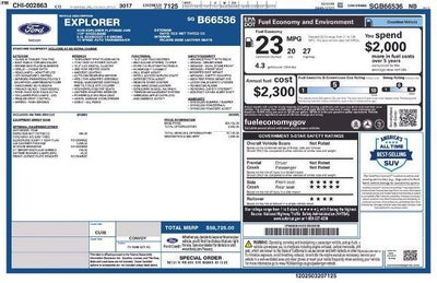 2025 Ford Explorer Platinum 4WD