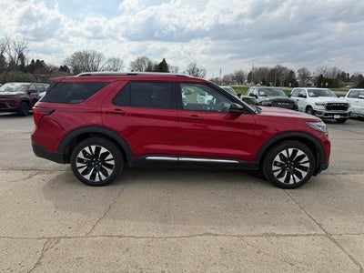 2025 Ford Explorer Platinum 4WD