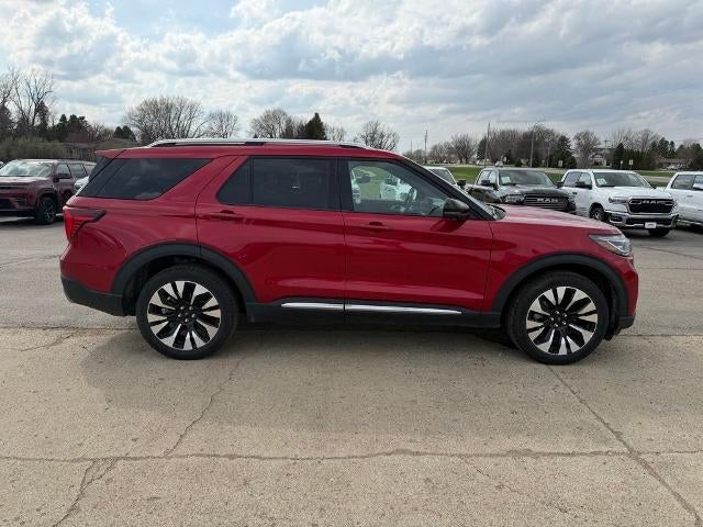 2025 Ford Explorer Platinum 4WD