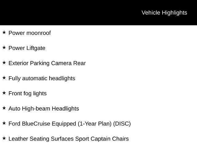 2025 Ford Explorer Platinum 4WD