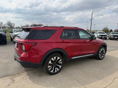 2025 Ford Explorer Platinum 4WD