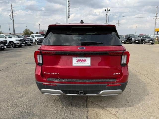 2025 Ford Explorer Platinum 4WD